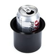 thumbnail image 3 of Vivid Black Aluminum Cup Holder, 3 of 5