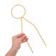 thumbnail image 5 of unbranded 2Ud Soporte Trellis Dorado Para Y Plantas Trepadoras Con Geométrico Y Resistencia, 5 of 8