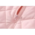 thumbnail image 3 of Baby Winter Romper Cute Down Coat Hooded Romper for Baby Jacket Snowsuit Solid Cute Printed Warm Windproof Coat 12-18 Months, 3 of 8