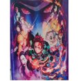 thumbnail image 1 of Cobija Frazada Ultra Suave Demon Slayer Collage Eyes, 1 of 1