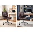 thumbnail image 5 of BrylaneHome 500 Lbs. Weight Capacity Armless Office Chair, 5 of 5