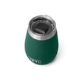 thumbnail image 1 of Vaso de vino YETI Rambler, 300 ml, con aislamiento al vacío, negro, 1 of 8