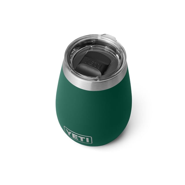 Vaso de vino YETI Rambler, 300 ml, con aislamiento al vacío, negro