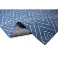 thumbnail image 3 of Furnish My Place Diamond Pattern Area Rug - 2 ft. x 4 ft., Light Blue, Rug with Geometric Style, 3 of 6