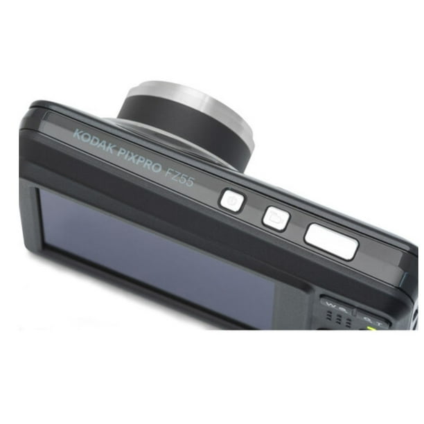 Kodak PIXPRO FZ55 16.4 Megapixel Compact Camera, Black
