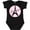 AB-Black, variant on Inktastic Bonjour Girls Baby Bodysuit