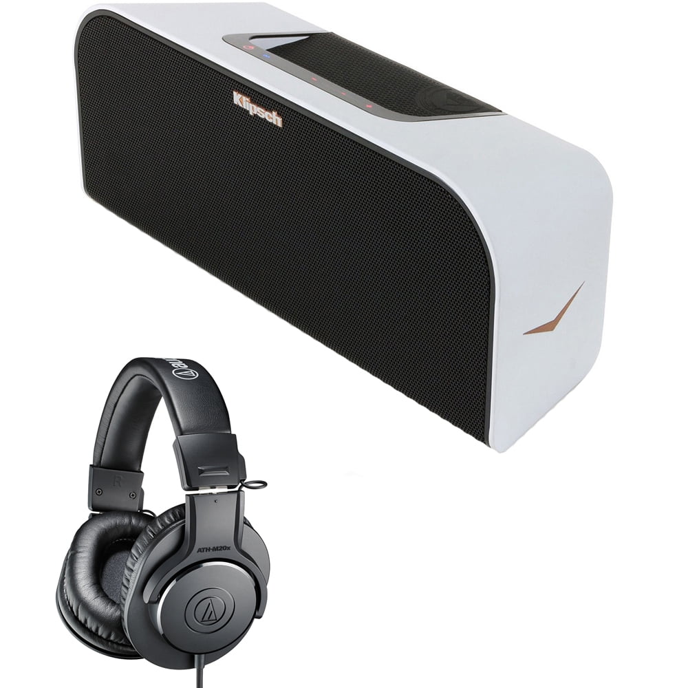 Klipsch Music Center KMC 3 Portable Speaker System White (1016240) with