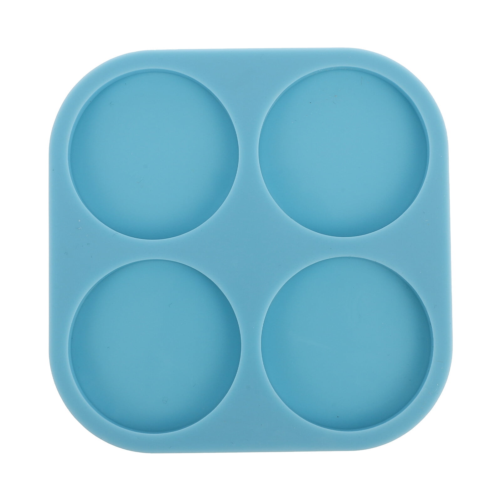 Moule Rond en Silicone en Résine Époxy Circulaire pour Fournitures de Fabrication de Bijoux Artisanaux en Époxy