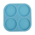 thumbnail image 1 of Circle Epoxy Resin Round Silicone Mold for Epoxy Crafts Jewelry Making Supplies, 1 of 7