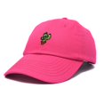 thumbnail image 5 of Dalix Cactus Embroidered Cap Cotton Baseball Summer Cool Dad Hat Mens in Hot Pink, 5 of 5
