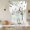 White, variant on Fall Green Pumpkins Tie Up Curtains for Windows, Balloon Window Shades, Thanksgiving Eucalyptus Leaf Flower Berries Kitchen Window Treatments Roll Up Curtain for Basement/Nursery 52"x45"