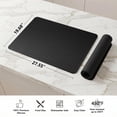 thumbnail image 2 of VELASTRUM 28x20 Inch Stove Top Cover for Electric Stove, Glass Cooktop Protector, Dish Drying Mat, Black - Thickened, 2 of 9