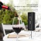 thumbnail image 4 of 4/Set Electric Opener Corkscrew Remover with Aerator &Pourer, Cutter, Vacuum Preservation Stoppers for Lovers Gift kitchen counter Negro BLESIY Abrebotellas, 4 of 7