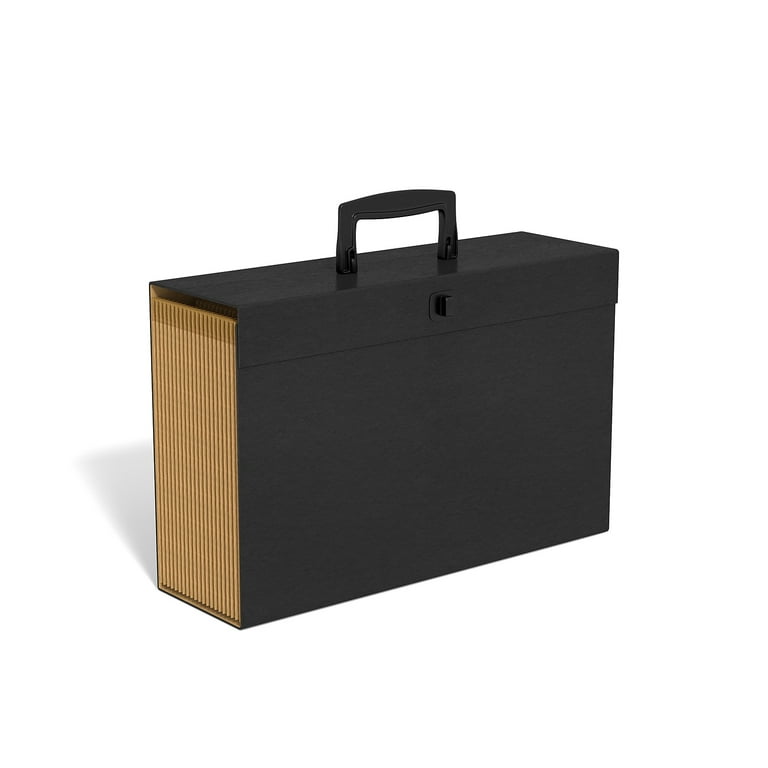 Staples Expanding File A Z Index Legal Size 19 Pocket Black 20540 US 906796