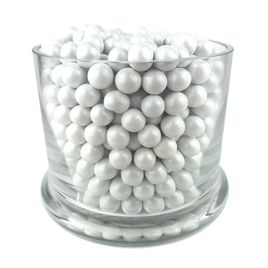 Color It Candy White Decorative Candy Buffet Sixlets, 14 oz