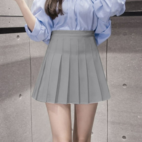 Aayomet Maxi Skirts For Women Women's High Waist Bodycon Midi Pencil Skirt,Gray M