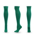 thumbnail image 5 of Mialoley Men Football Socks, Knitting Solid Color Knee-High Tube Elastic Sports Adult Male Long Socks, 5 of 5