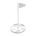 thumbnail image 2 of Vaso para putting Zulema con bandera, 2 of 8