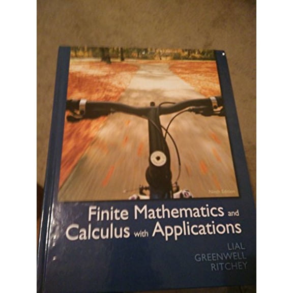 Pre-Owned Finite Mathematics and Calculus with Applications (9th Edition) (Hardcover) 0321749081 9780321749086