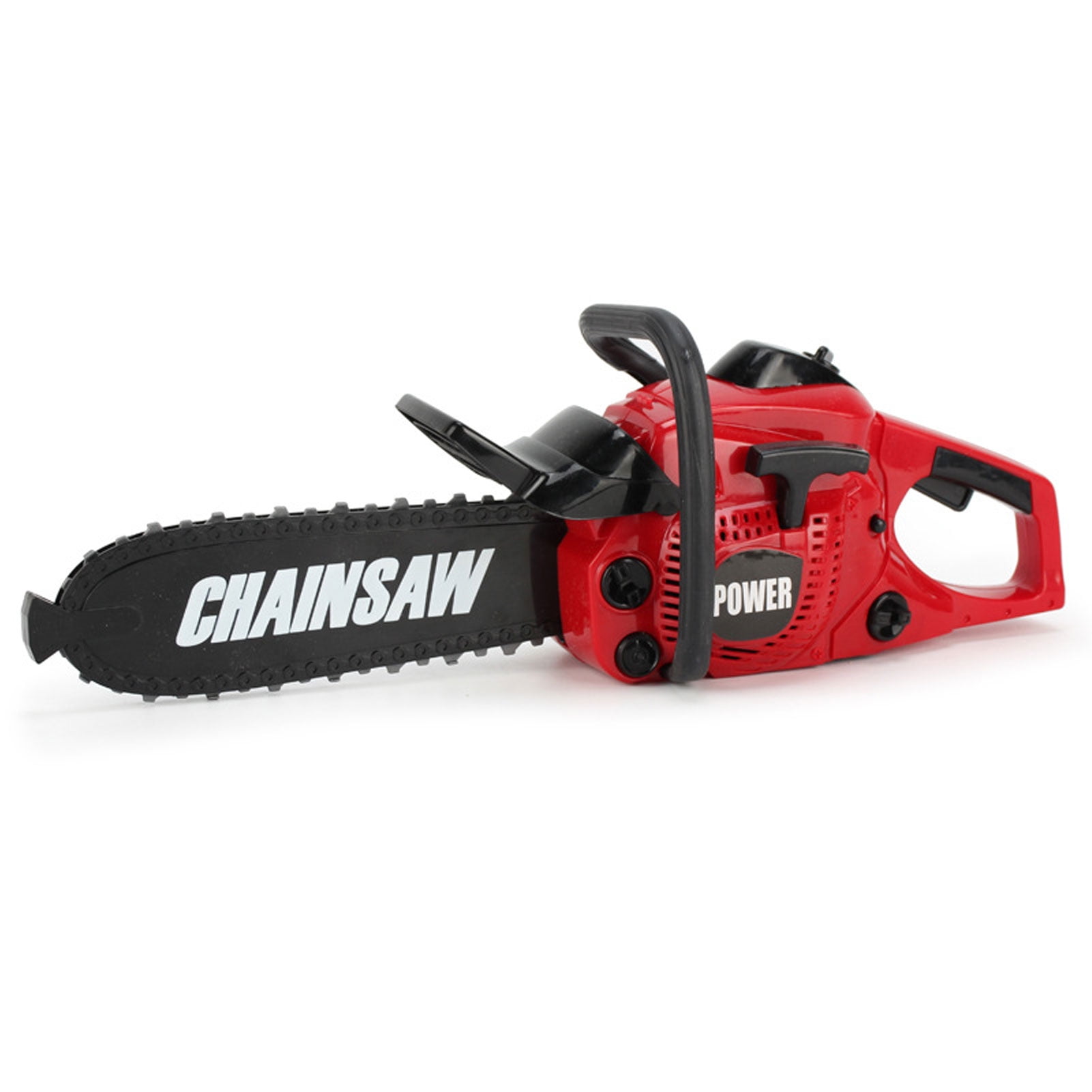 Kids Electric Chainsaw Toy Safe Realistic Sound Pretend Play Toy