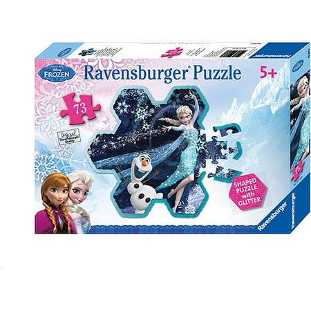 Disney Frozen "Elsa's Snowflake" Puzzle, 73 Pieces