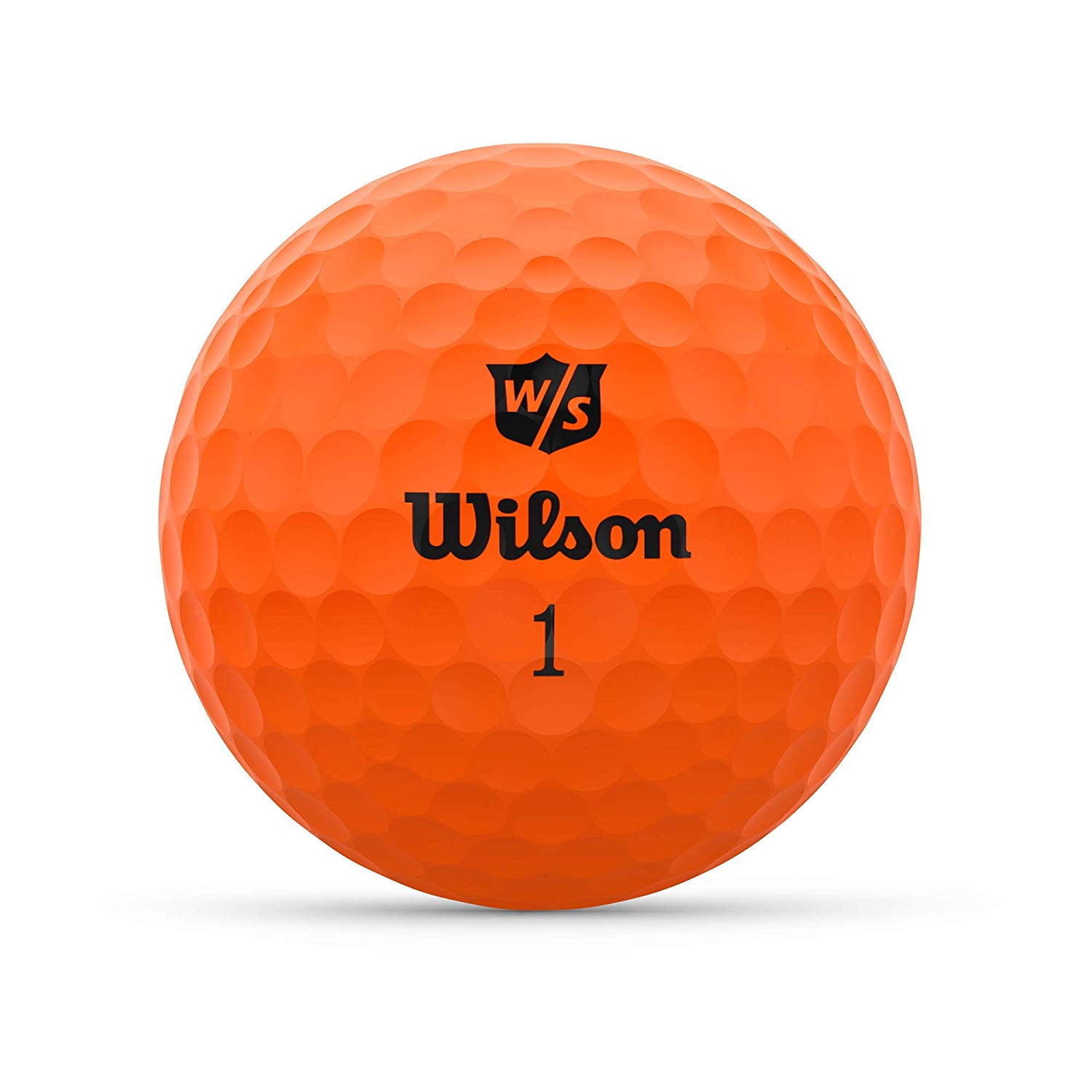 Wilson Staff Duo Optix NFL Golf Balls Orange, Denver Broncos