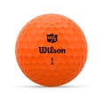 thumbnail image 7 of Wilson Duo Optix Golf Ball, Orange, 12-ball pack, 7 of 7