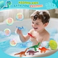 thumbnail image 3 of Bombas de baño Bofuoos con diseño de dinosaurio con sorpresa en el interior, paquete de 9 unidades p, 3 of 7