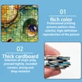 thumbnail image 4 of Baohd Enjoy Hours Of Fun With Jigsaw Puzzle 1000 Teile Puzzle Rätsel No Wear And Tear On Multiple Splices blue dragonflies, 4 of 6