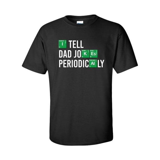 Trenz Shirt Company - Men's Funny Nerdy Dad I Tell Dad Jokes ...