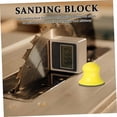 thumbnail image 3 of HandHeld Sanding Block for Woodwork, Furniture Restoration, SelfAdhesive Round Sanding Block for Precise Hand Sanding for Smooth Surfaces, 3 of 5
