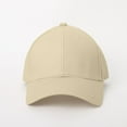thumbnail image 4 of FINALGANG Womens Mens Solid Color Baseball Cap Soft Adjustable Fit Casual Hat For Daily Outdoor Activities Leisure Headwear, 4 of 4