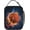 Black12, variant on Tie Dye Blue Purple Background Insulated Lunch Box For Women Man, Portable Lunch Bag Reusable Cooler Tote For Office Work Travel Picnic Camping Beach