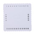 thumbnail image 1 of Bracelet Disk Braided String Handmade Craft Foam Weaving Board Square, 1 of 8