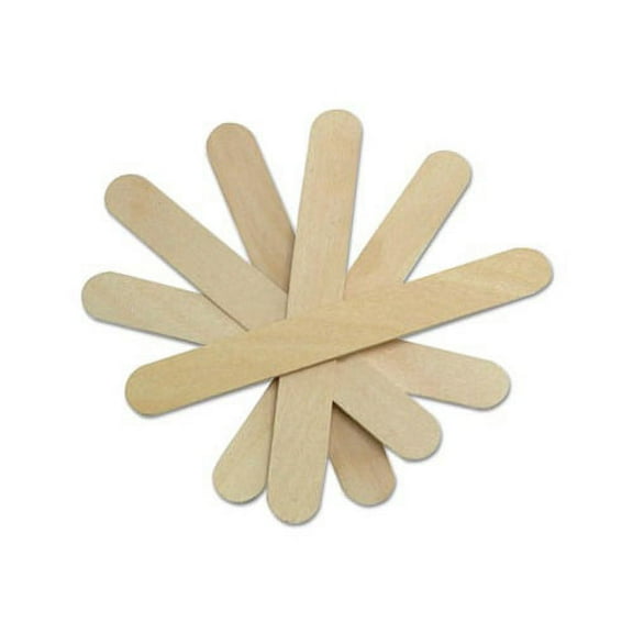 Non-Sterile Tongue Depressors Wood, 6", 500/Box