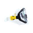 thumbnail image 5 of Body Glove Odyssey Adult Swimming Diving Mask/Snorkel Combo, GoPro Mount on Snorkel, Yellow, 5 of 23