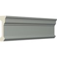 thumbnail image 2 of Ekena Millwork 4 5/8"H x 1 3/4"P x 94 1/2"L Holmdel Chair Rail (8-Pack), 2 of 6