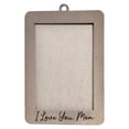 thumbnail image 1 of Welcome Home Decorations Car Decor Hanging Photo Frame San Valentín for Him Drive Wooden Car Picture Holder Rear View Accessories for Cars Decorations Drive I Love You Easter Hanging Decor Love Hangi, 1 of 9