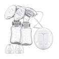 thumbnail image 1 of Extractor Leche Electrico Doble Transparente, 1 of 3