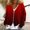 Red, variant on Flannel Jackets for Women, Open Front Long Sleeve Sweater Oversized Fall Winter Knit Coat Fashion Zip up Warm Cardigan New Womens Casual Lightweight Cardigan Red M