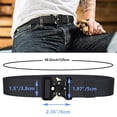 thumbnail image 3 of KANASTAL 3 Packs Nylon Belt for Men Women, Web Work Belt with Heavy Quick Release Buckle, 3 of 5