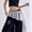 A1 White, variant on Outfmvch Waist Scarf Sheer Tie Belt Sheer Belt Tie up Skirt Scarf Skirt Lace Sarong Fringe Hip Scarf Overlay Skirt Triangle Fringe Hip Scarf Triangle Waist Sash Tie for Dresses Black One Size