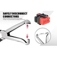 thumbnail image 4 of Electrical Disconnect Connector Pliers 37960 and Connector Separator 13120 for Cars, Automotive Electrical Plug Pliers, Terminal Plug Removal Tool Kit Disconnect Tools (Black),Red, 4 of 4