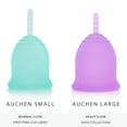Howarmer Menstrual Cups, Reusable Period Cup for Beginners Tampons