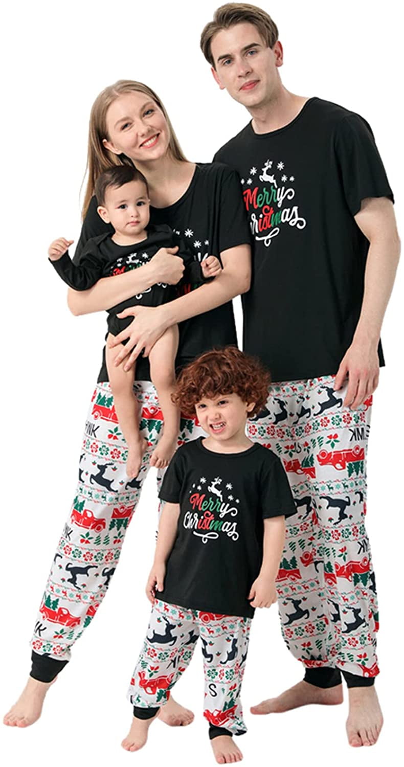 Classic Pants Xmas Pjs Sleepwear 