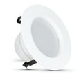 thumbnail image 2 of Feit Electric 4 in. 50W Replacement Enhance Soft White (2700K) LED Recessed Downlight, 2 of 7