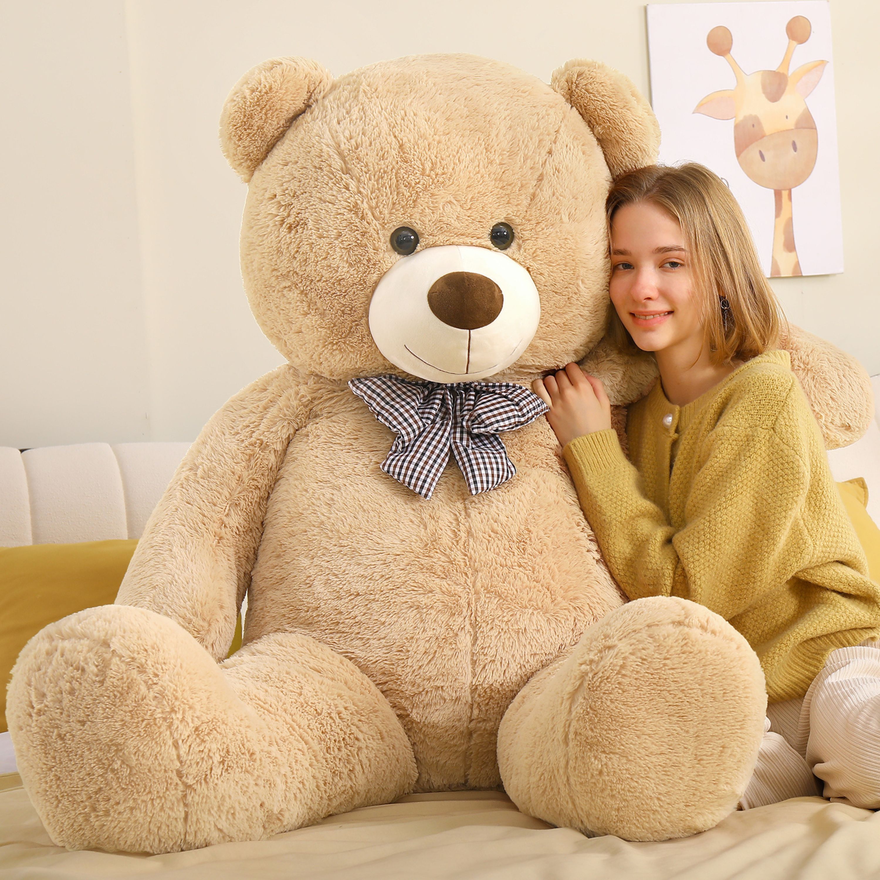 MaoGoLan Giant 55" Teddy Bear Plush Toy photo 5