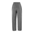 thumbnail image 4 of WILLBEST Pantalones Casuales para Mujer: Pantalones Holgados de Cintura Alta con Bolsillos y Cordones, con Diseño de Patchwork a Rayas, para Uso Diario y Relax. Mediana, 4 of 4