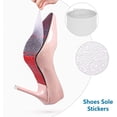 thumbnail image 2 of HUGFEGWE Sole Protector, Selfadhesive Shoe Sole Protector Versatile Sneaker Sole Protector Lightweight Sole Protector for Sneakers Portable Shoe Bottom Protector(2M) U2537-13372, 2 of 9
