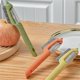 thumbnail image 2 of Cepillo para Lavar Verduras Multifuncional, Pelador y Cepillo, Herramienta de Cocina Eficiente, Utensilio para la Cocina, 2 of 5